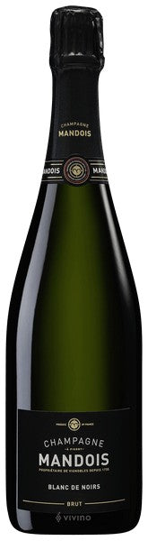 Champagne Mandois Brut Blanc De Noirs 2018 (750ml)