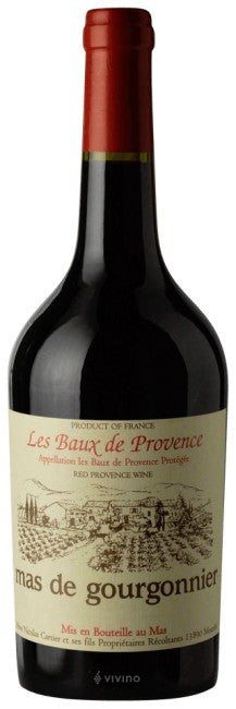GOURGONNIER 2021 LES BAUX DE PROVENCE RED (750ML)