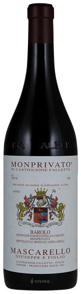 Mascarello Giuseppe e Figlio - Barolo Monprivato 2021 (750ml)