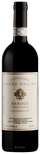 Mauro Molino Barolo Gallinotto 2021 (750ml)