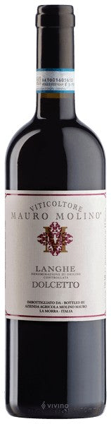Mauro Molino Langhe Dolcetto 2023 (750ml)
