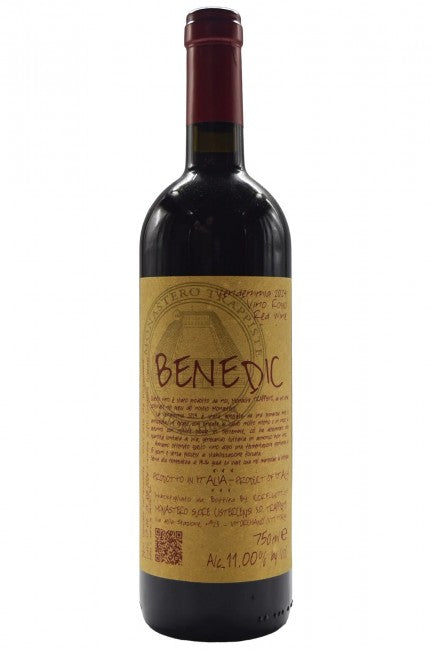 Monastero Suore Cistercensi - Lazio Rosso Benedic (750ml)