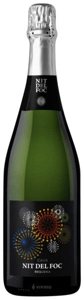 Nit del Foc Cava Sparkling Brut (Organic) NV (750ml)