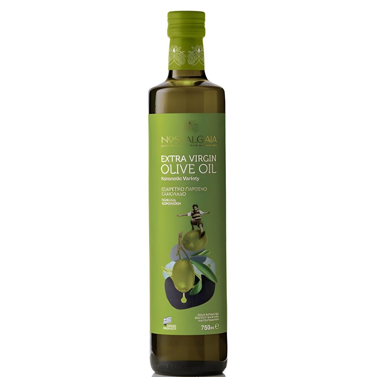 Nostalgaia - Extra Virgin Olive Oil Koroneiki Variety 750ml