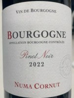 Numa Cornut - Bourgogne Pinot Noir 2023 (750ml)