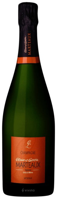 Olivier et Laëtitia - Marteaux Réserve Champagne (750ml)
