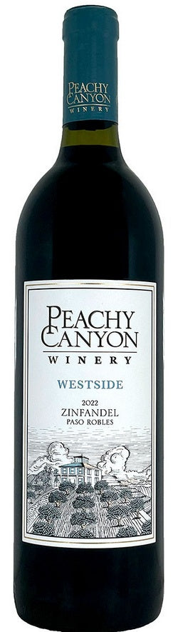 Peachy Canyon Westside Zinfandel 2022 (750ml)