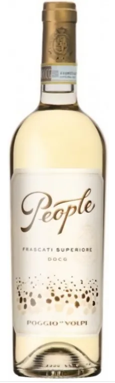 Poggio le Volpi - People Frascati Superiore 2024(750ml)