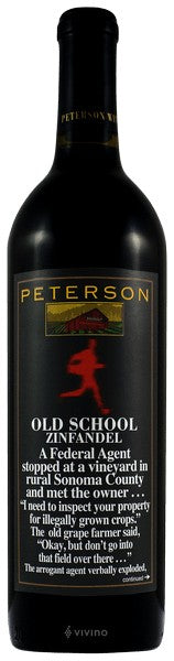 Peterson - Old School Zinfandel 2019 (750ml)