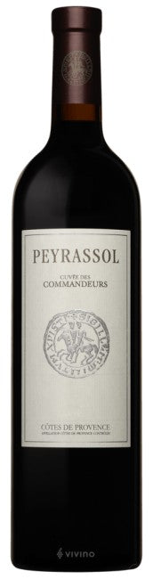 Peyrassol - Cuvée des Commandeurs Côtes de Provence Rouge 2024 (750ml)