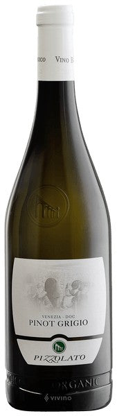 PIZZOLATO 2025 PINOT GRIGIO ORGANIC (750ML)
