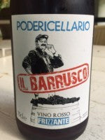 Poderi Cellario il Barrusco Vino Rosso Frizzante NV (750ml)