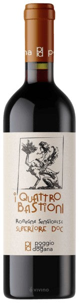 Poggio della Dogana i Quattro Bastioni Sangiovese 2021 (750ml)