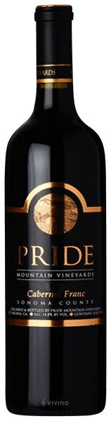 Pride Mountain Cabernet Franc 2023 (750ml)