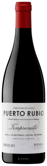 Proelio - Puerto Rubio Tempranillo 2019 (750ml)