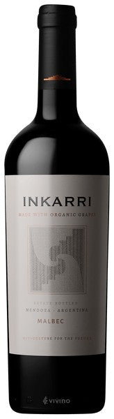 INKARRI ESTATE 2023 MALBEC ORGANIC (750ML)