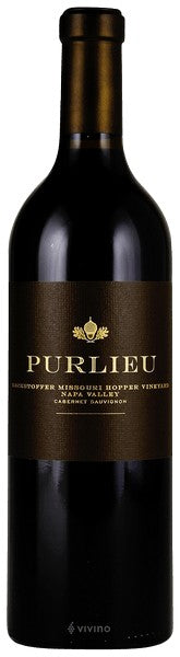Purlieu - Missouri Hopper Vineyard Cabernet Sauvignon 2019 (750ml)