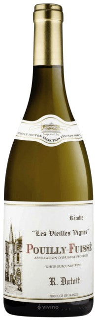 R. Dutoit - Les Vieilles Vignes Pouilly-Fuissé 2024 (750ml)