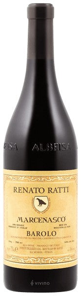 Renato Ratti - Barolo Marcenasco 2021 (750ml)