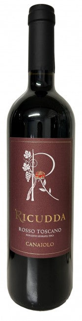Ricudda - Canaiolo Rosso 2024 (750ml)