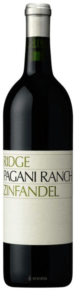 Ridge Vineyards - Pagani Ranch Zinfandel 2023 (750ml)