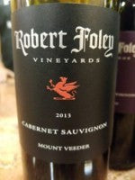 Robert Foley Vineyards - Mount Veeder Cabernet Sauvignon 2018 (750ml)