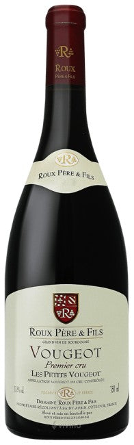 Roux Père & Fils - Vougeot 1er Cru 'Les Petits Vougeots' 2022 (750ml)