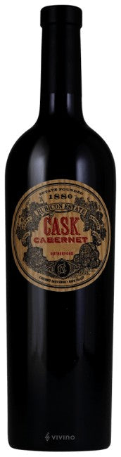 Rubicon Estate - Cask Cabernet 2004 (750ml) – My Wine Connection
