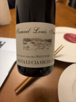 Samuel Louis Smith Pinot Noir Double L Vineyard Santa Lucia Highlands 2023 (750ml)