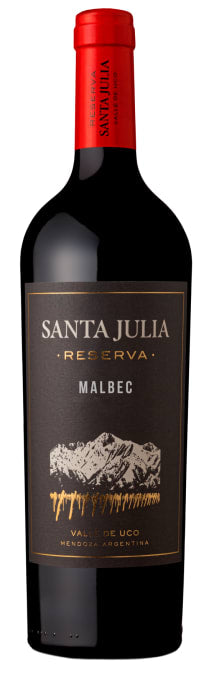 Santa Julia Reserva Malbec 2024 (750ml)