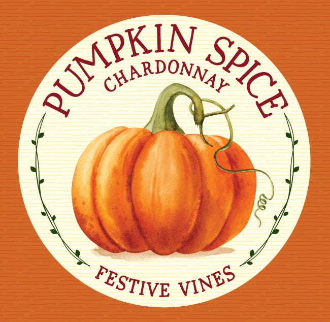 Scheid Vineyards - Pumpkin Spice Chardonnay (750ml)