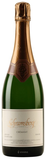 Schramsberg - Crémant Demi-Sec 2021 (750ml)