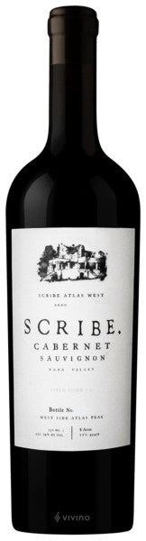 Scribe - Atlas Peak West Cabernet Sauvignon 2019 (750ml)