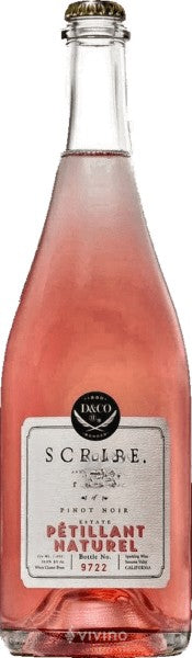 Scribe - Rose of Pinot Noir Pétillant Naturel 2024 (750ml)