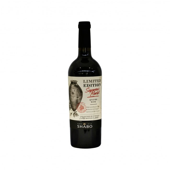 Shabo Limited Edition Kakhetian Saperavi Merlot 2023 (750ml)