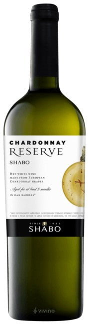 Shabo Reserve Chardonnay 2022 (750ml)