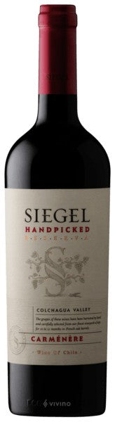 Siegel - Hand Picked Reserva Carménère 2025 (750ml)