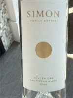 Simon Family Estate - Golden Ore Sauvignon Blanc 2020 (750ml)