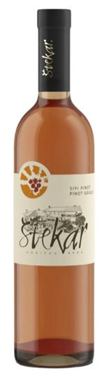 Stekar Sivi Pinot (Pinot Gris) 2022 Orange Wine (750ml)