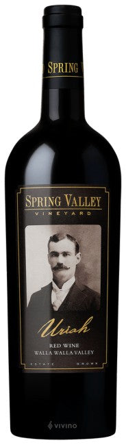 Spring Valley Vineyards - Uriah Walla Walla Valley Estate Bottled 2006 (750ml)