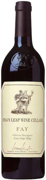 Stag's Leap Wine Cellars - Fay Cabernet Sauvignon Napa Valley 2008 (750ml)