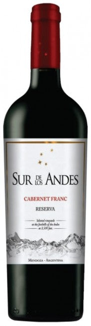 Sur de Los Andes - Cabernet Franc Reserva 2021 (750ml)