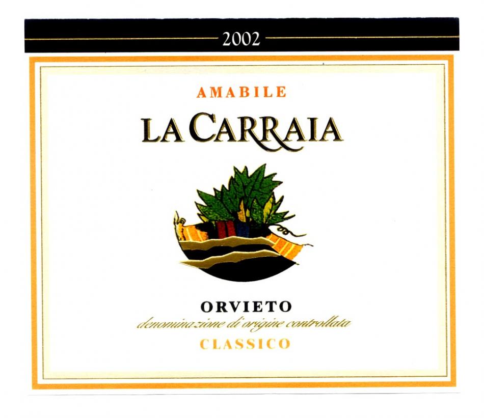 La Carraia - Orvieto Classico 2024 (750ml)