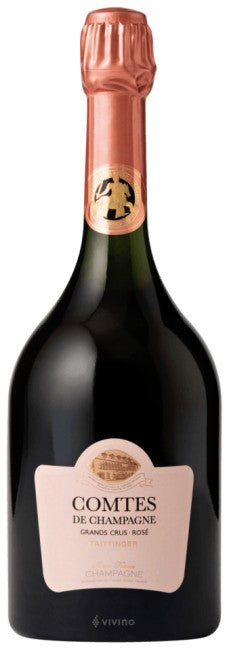 Taittinger - Brut Rosé Champagne Comtes de Champagne 2012 (750ml)
