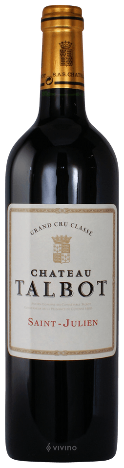 Château Talbot - Saint-Julien (Grand Cru Classé) 2023 (750ml)