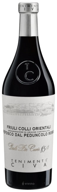 Tenimenti Civa - Biele Zôe Cuvée 85/15 Refosco dal Peduncolo Rosso 2025 (750ml)