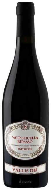 Vallis Dei - Valpolicella Ripasso Superiore 2023 (750ml)