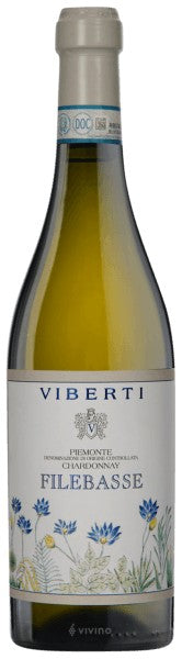 Viberti Chardonnay Filebasse DOC 2024 (750ml)