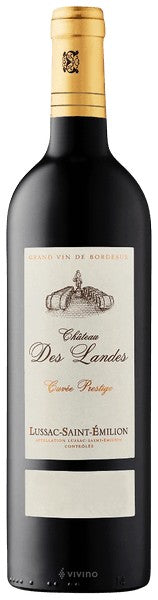 Landes Cuvee Tradition Lussac Saint Emilion - 2023 (750ml)