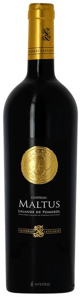 Vignobles Lassagne - Château Maltus Lalande de Pomerol 2022 (750ml)